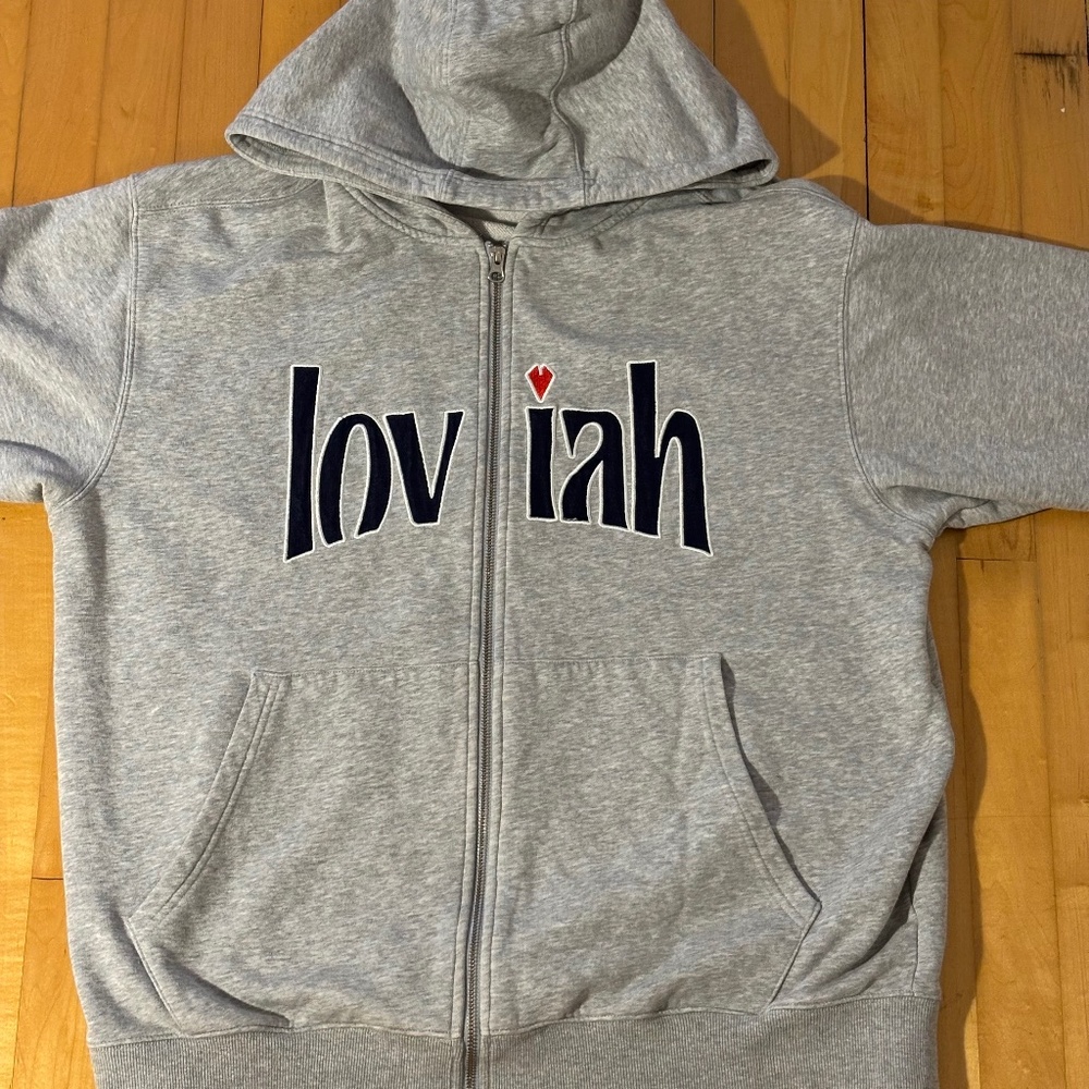 LOVIAH ZIP-UP